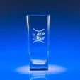 Geo Hiball Glass, 16 oz.