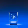 Geo On-the-Rocks Glass, 13 oz.