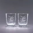 Geo On-the-Rocks Glass, 13 oz. — view 3