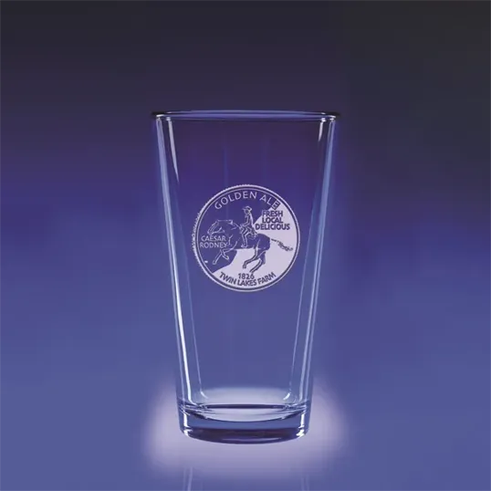 Micro-Brew Beer Glass, 16 oz.