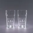 20 oz. English Ale Glass — view 2