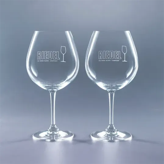 Riedel Stemmed Pinot Crystal Wine Glass, 24.75 oz. — view 3