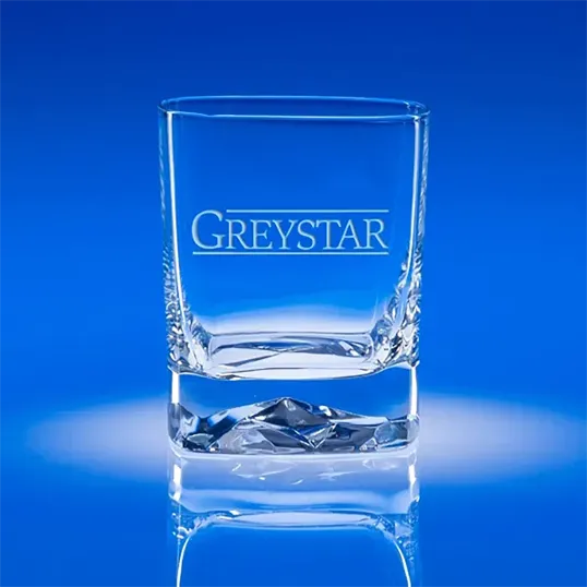 13.5 oz. Iceberg Crystal On-The-Rocks Glass