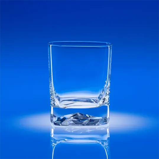 13.5 oz. Iceberg Crystal On-The-Rocks Glass — view 3