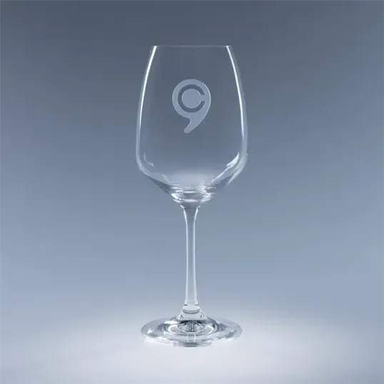 Fleur White Wine Glass, 15.25 oz.