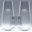 Elite Stemless Flute Glass, 7.75 oz — view 4
