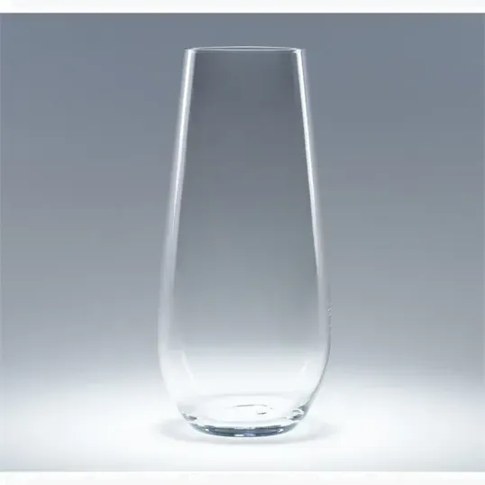 Elite Stemless Flute Glass, 7.75 oz — view 2
