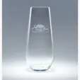 Elite Stemless Flute Glass, 7.75 oz