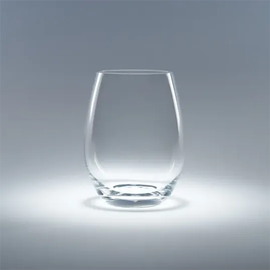 15.25 oz White Wine Stemless Glass — view 2