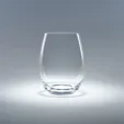 15.25 oz White Wine Stemless Glass — view 2