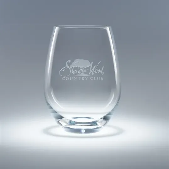 20.25 oz Stemless Red Wine Glass