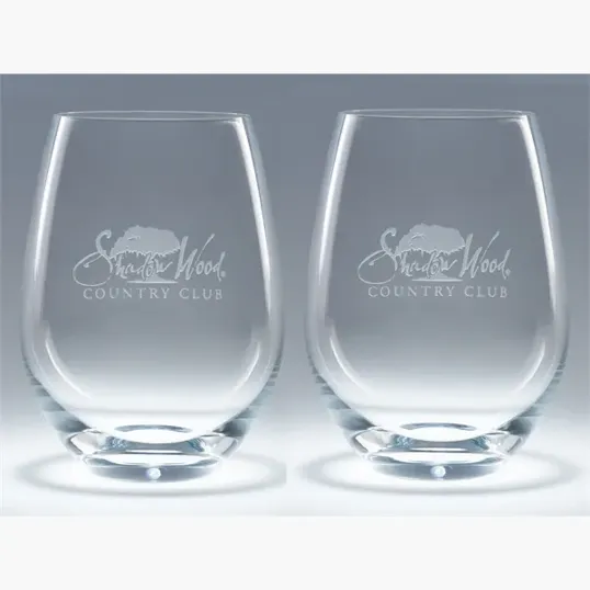 20.25 oz Stemless Red Wine Glass — view 3
