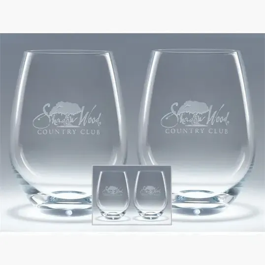 20.25 oz Stemless Red Wine Glass — view 4