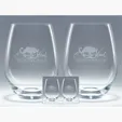 20.25 oz Stemless Red Wine Glass — view 4