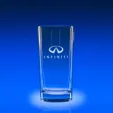 13 oz. Deluxe Hiball Glass with Heavy Sham and Sheer Rim