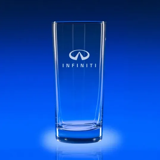 15 oz. Deluxe Iced Tea Glasses with Heavy Sham and Sheer Rim