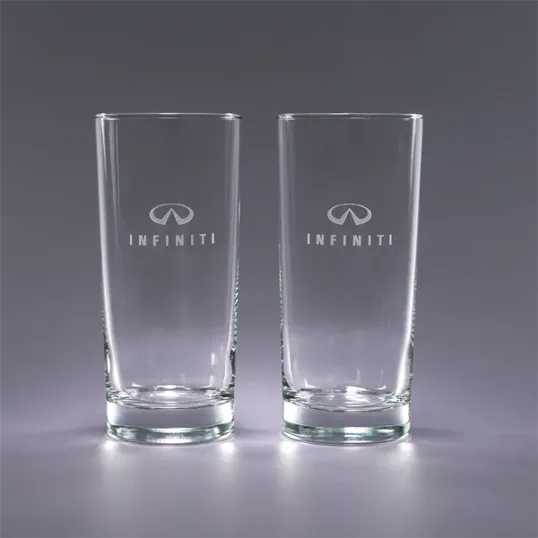 15 oz. Deluxe Iced Tea Glasses with Heavy Sham and Sheer Rim — view 4