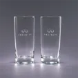 15 oz. Deluxe Iced Tea Glasses with Heavy Sham and Sheer Rim — view 4