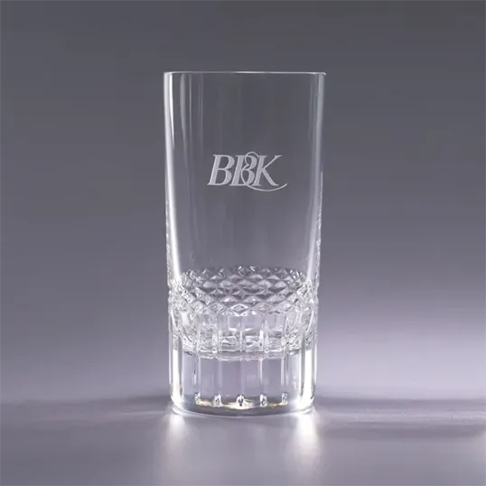 Exception Lead-Crystal Tumbler, 14 oz