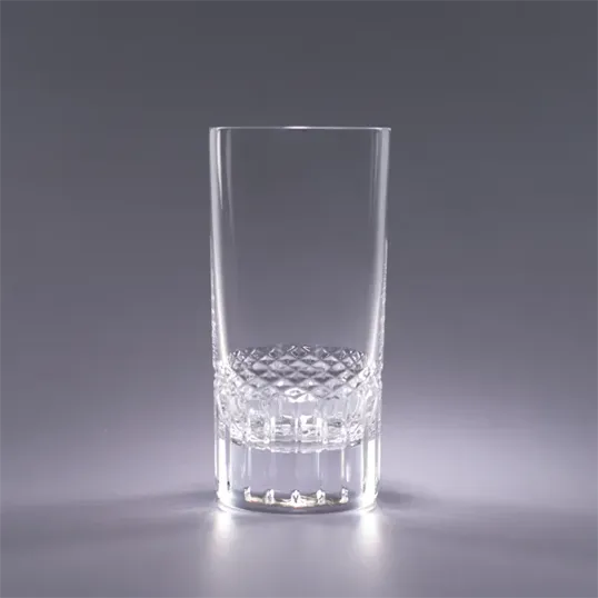 Exception Lead-Crystal Tumbler, 14 oz — view 3