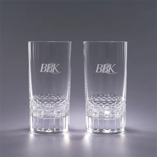 Exception Lead-Crystal Tumbler, 14 oz — view 4