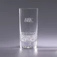 Exception Lead-Crystal Tumbler, 14 oz