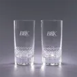 Exception Lead-Crystal Tumbler, 14 oz — view 4
