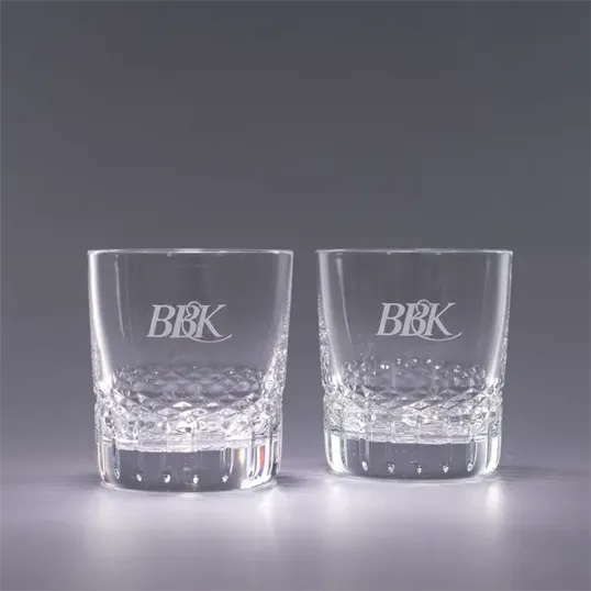 Exception Lead-Crystal On-The-Rocks Glasses, 11 oz — view 3