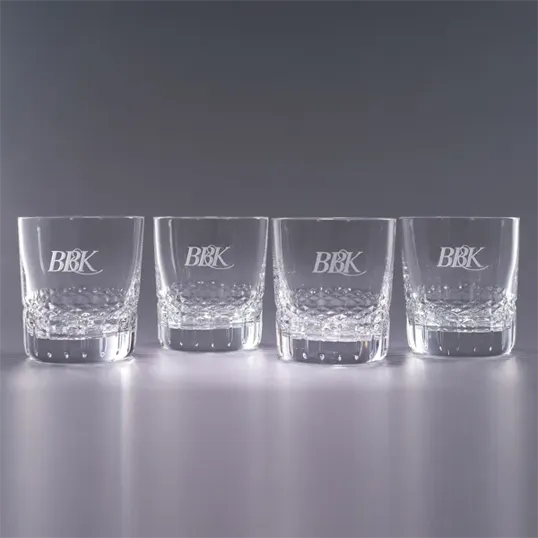 Exception Lead-Crystal On-The-Rocks Glasses, 11 oz — view 4