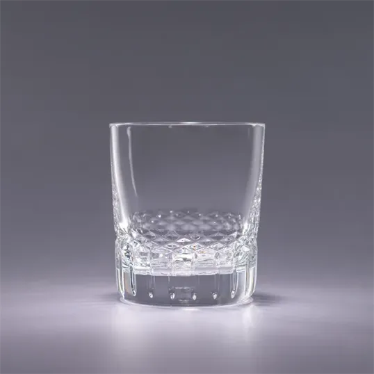 Exception Lead-Crystal On-The-Rocks Glasses, 11 oz — view 5