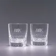 Exception Lead-Crystal On-The-Rocks Glasses, 11 oz — view 3