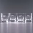 Exception Lead-Crystal On-The-Rocks Glasses, 11 oz — view 4