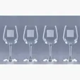 Tasters Wine Glass, 12 oz — view 3