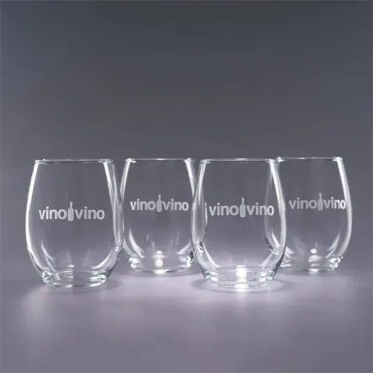 Trendsetter Stemless Wine Glass, 17 oz. — view 5
