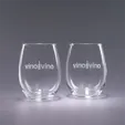 Trendsetter Stemless Wine Glass, 17 oz. — view 3