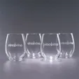 Trendsetter Stemless Wine Glass, 17 oz. — view 5
