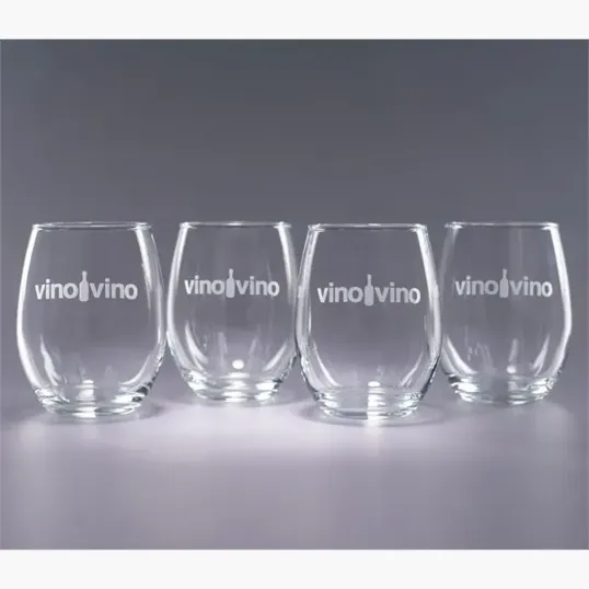 Trendsetter Stemless Wine Glass, 15 oz. — view 4