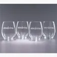 Trendsetter Stemless Wine Glass, 21 oz. — view 4