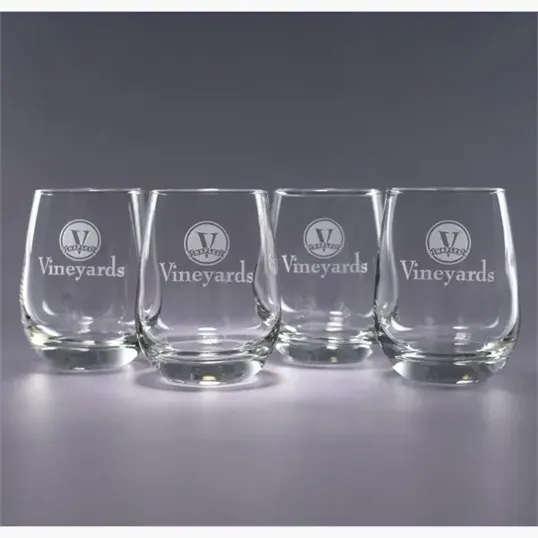 Tangent Stemless Wine Glass, 15.5 oz. — view 4