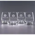 Tangent Stemless Wine Glass, 15.5 oz. — view 4
