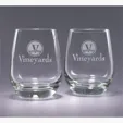Tangent Stemless Wine Glass, 15.5 oz.