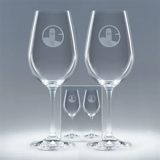 15.25 oz White Wine Glass — view 3