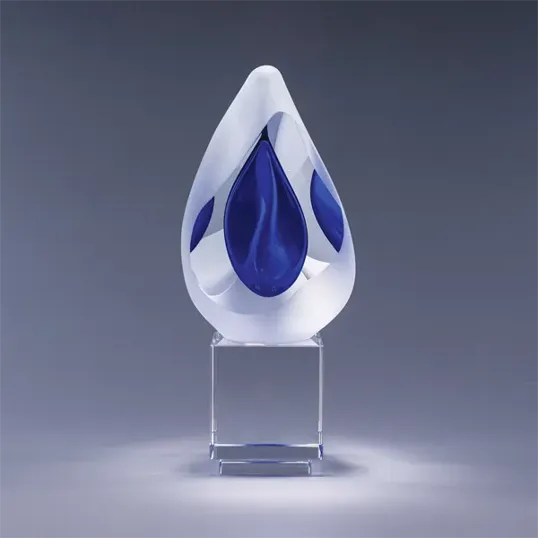 Aeroscape Art Glass/Crystal Award — view 2