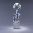 Voyager Art Glass Crystal Award