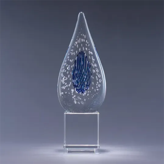 Fontana Art Glass Crystal Award