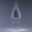 Fontana Art Glass Crystal Award
