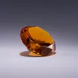 J. Charles Diamond Optic Crystal Paperweight — view 2