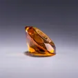J. Charles Diamond Optic Crystal Paperweight — view 4