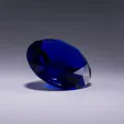 J. Charles Diamond Optic Crystal Paperweight — view 5