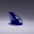 J. Charles Diamond Optic Crystal Paperweight — view 7